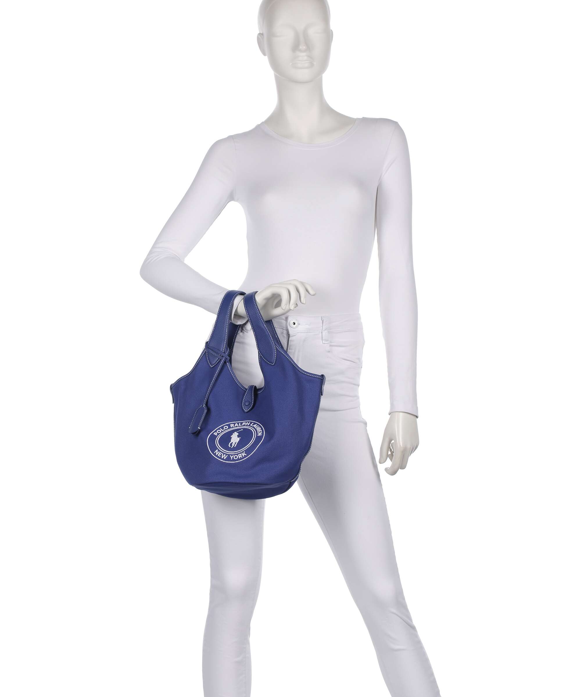 Polo Ralph Lauren Play Medium Handbag indigo sky
