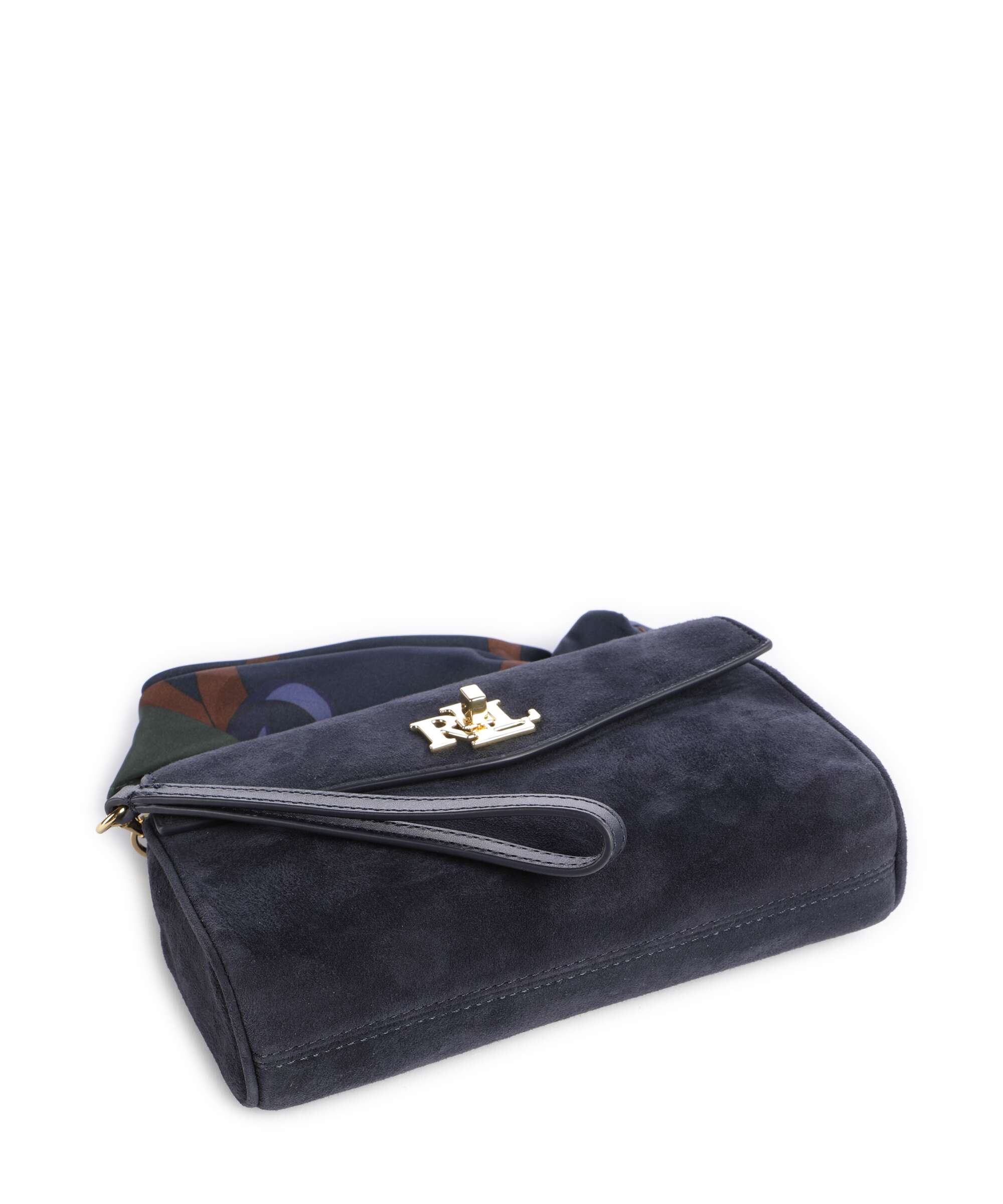 Lauren Ralph Lauren Tanner Large Crossbody bag lauren navy/urban bltng/navy multi