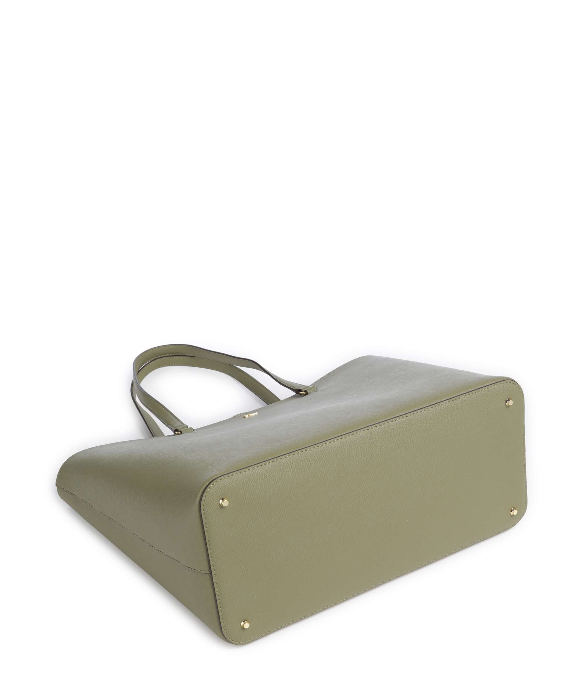 Lauren Ralph Lauren Karly Large Tote bag sage green