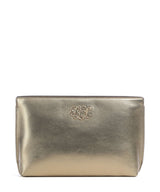 Lauren Ralph Lauren Large Bolso de cosméticos antique gold