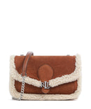 Lauren Ralph Lauren Bradley Large Monedero lauren tan/natural