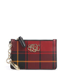 Lauren Ralph Lauren Small Tarjetero holiday tartan/black