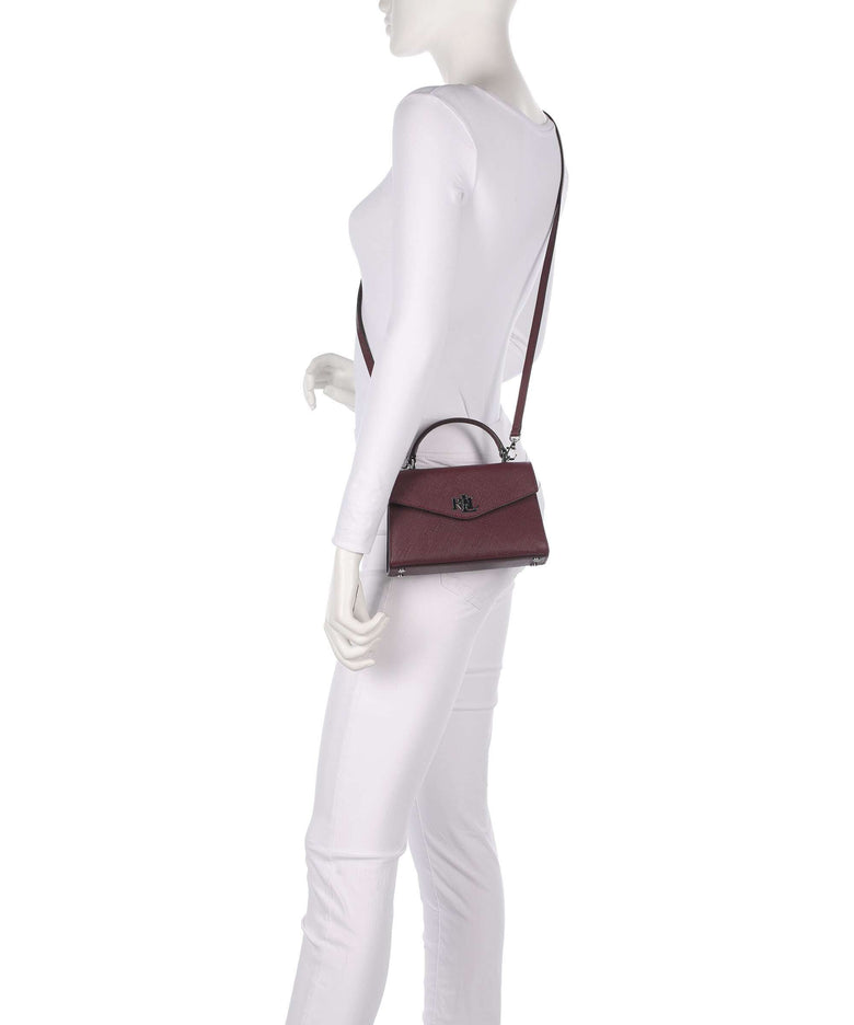 Lauren Ralph Lauren Farrah Small Crossbody bag dark garnet