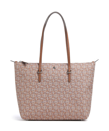 Lauren Ralph Lauren Keaton 26 Bolsa shopping rider geo/lauren tan