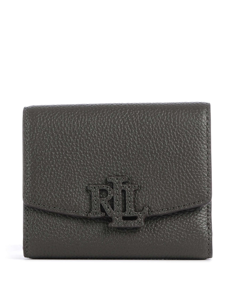 Lauren Ralph Lauren Cameryn Small Wallet dark olive