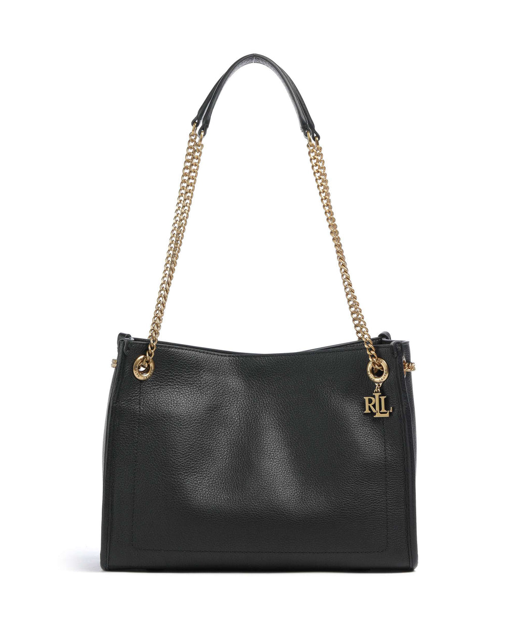 Lauren Ralph Lauren Bradley Medium Shoulder bag black