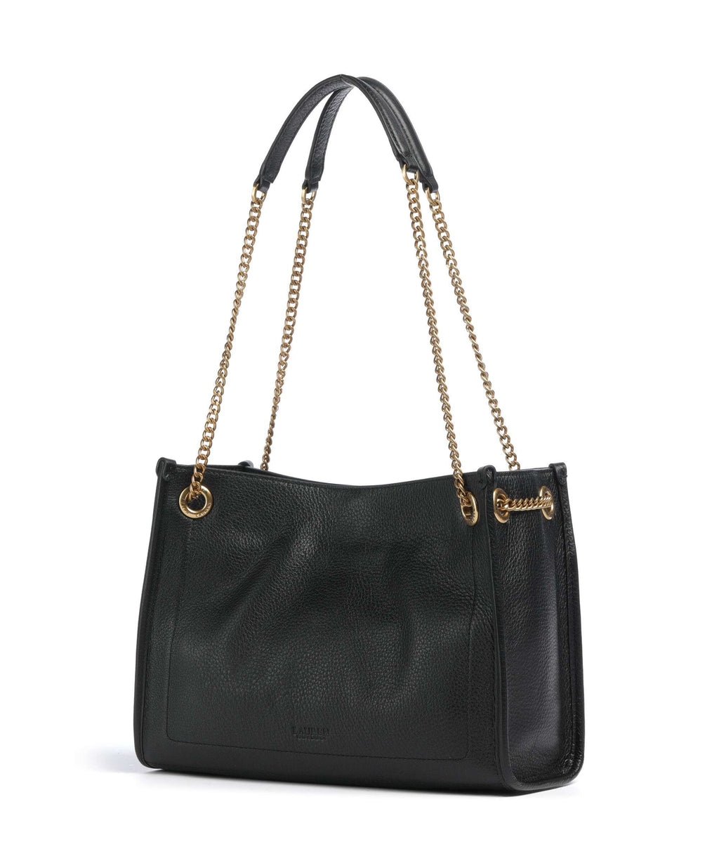 Lauren Ralph Lauren Bradley Medium Shoulder bag black