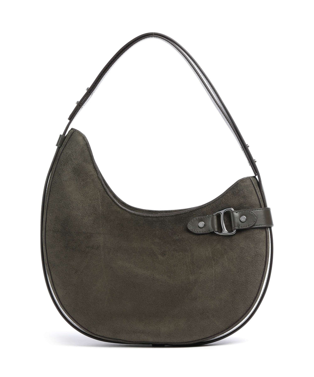 Lauren Ralph Lauren Tasha Large Hobo bag dark olive