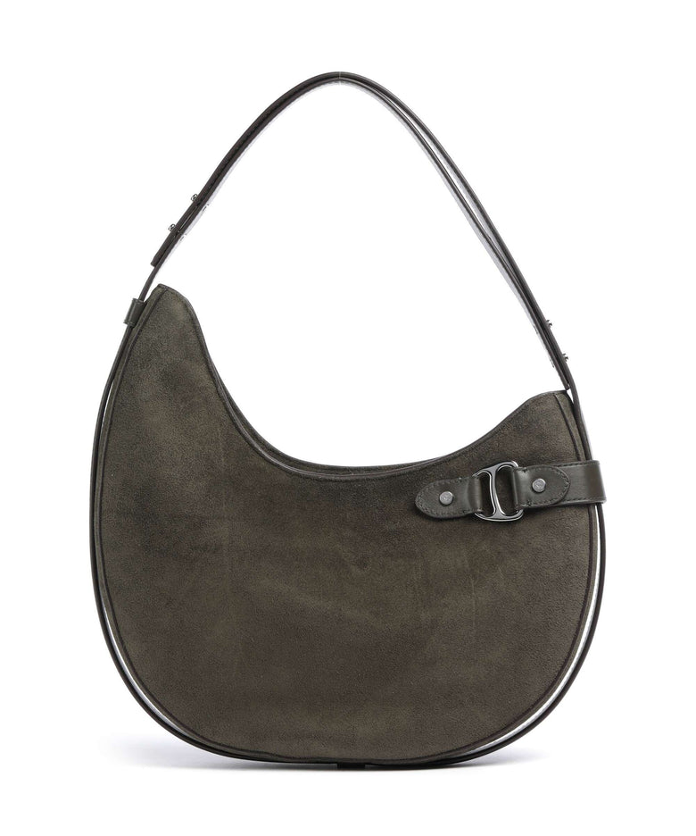 Lauren Ralph Lauren Tasha Large Hobo bag dark olive