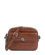 Lauren Ralph Lauren Marcy Medium Bandolera tobacco
