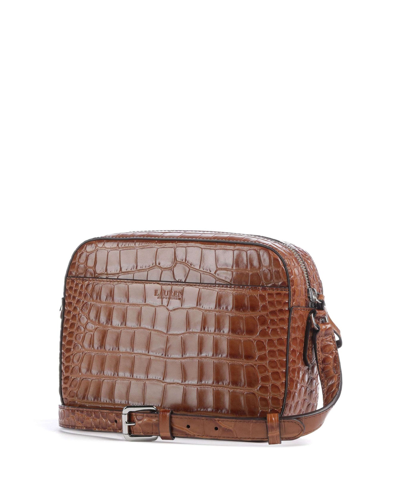 Lauren Ralph Lauren Marcy Medium Crossbody bag tobacco