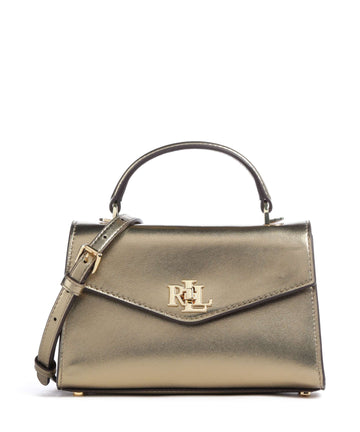 Lauren Ralph Lauren Farrah Small Bolso de mano antique gold