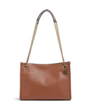 Lauren Ralph Lauren Bradley Medium Bolso de hombro lauren tan