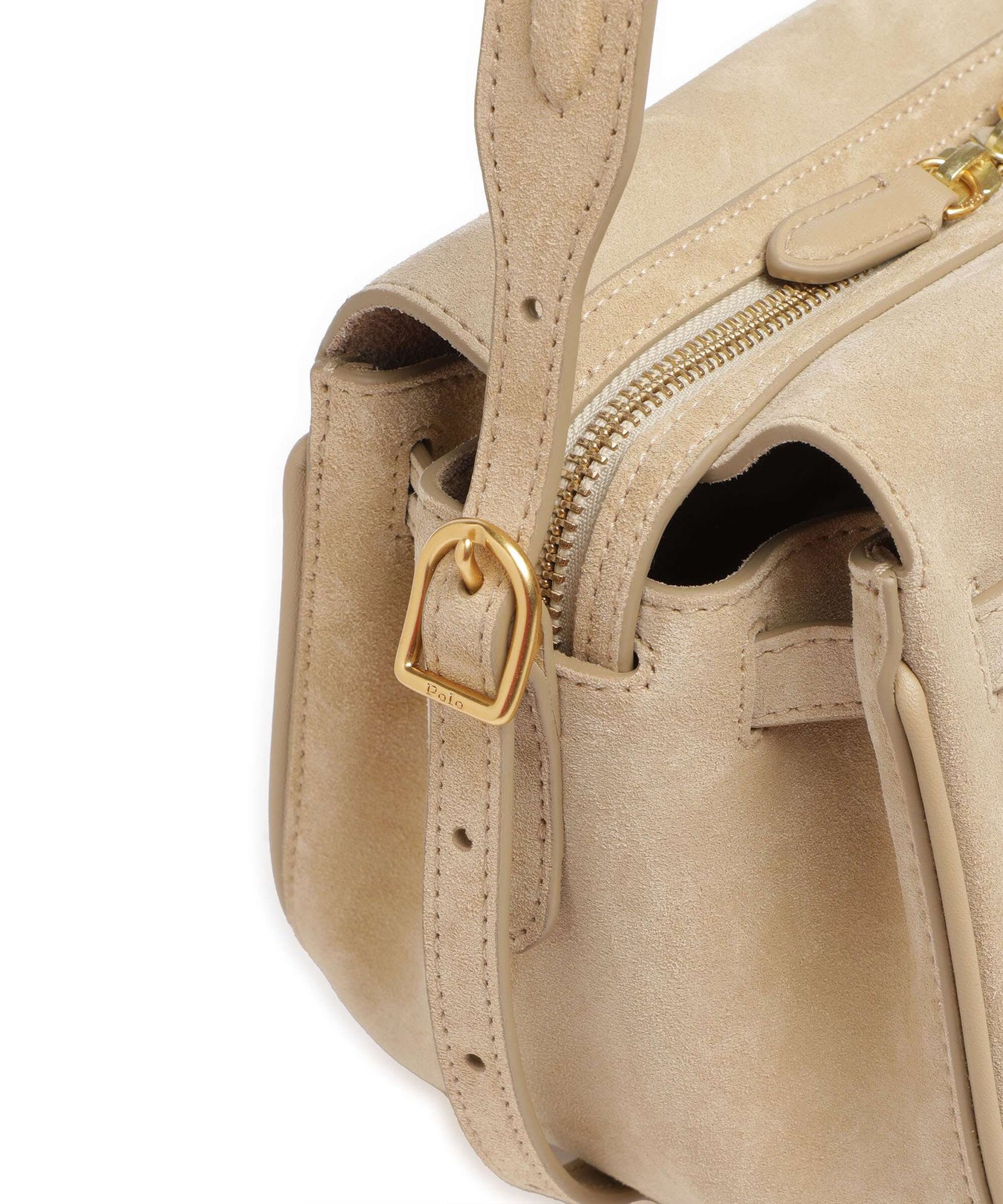 Polo Ralph Lauren ID Collection Small Shoulder bag cashew