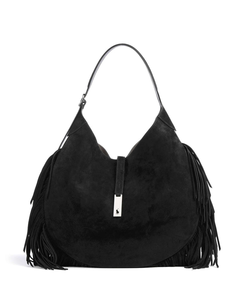 Polo Ralph Lauren ID Collection Large Hobo bag black