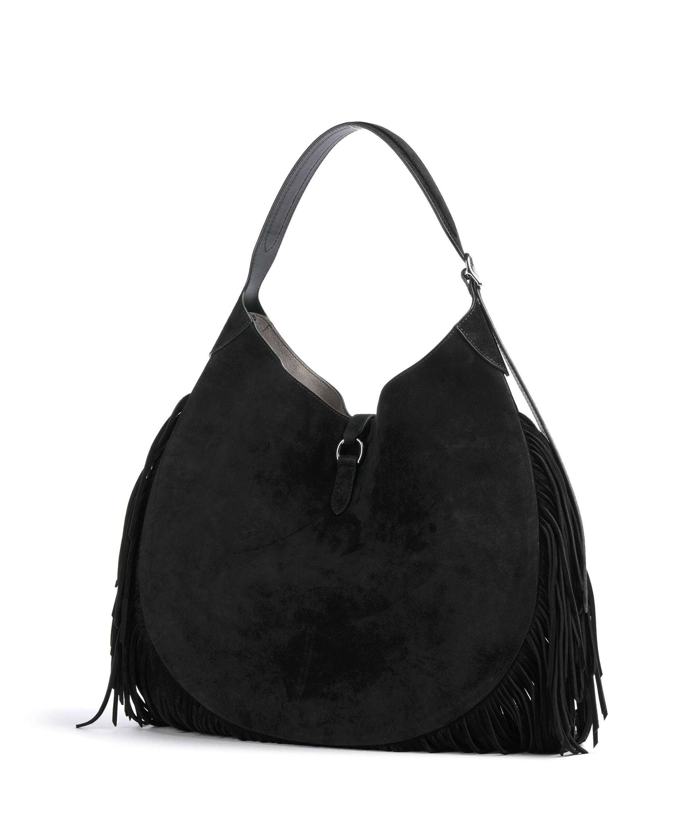 Polo Ralph Lauren ID Collection Large Hobo bag black