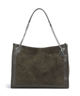 Lauren Ralph Lauren Bradley Large Bolsa shopping dark olive