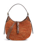 Polo Ralph Lauren ID Collection Small Hobo bag sequoia/cuoio