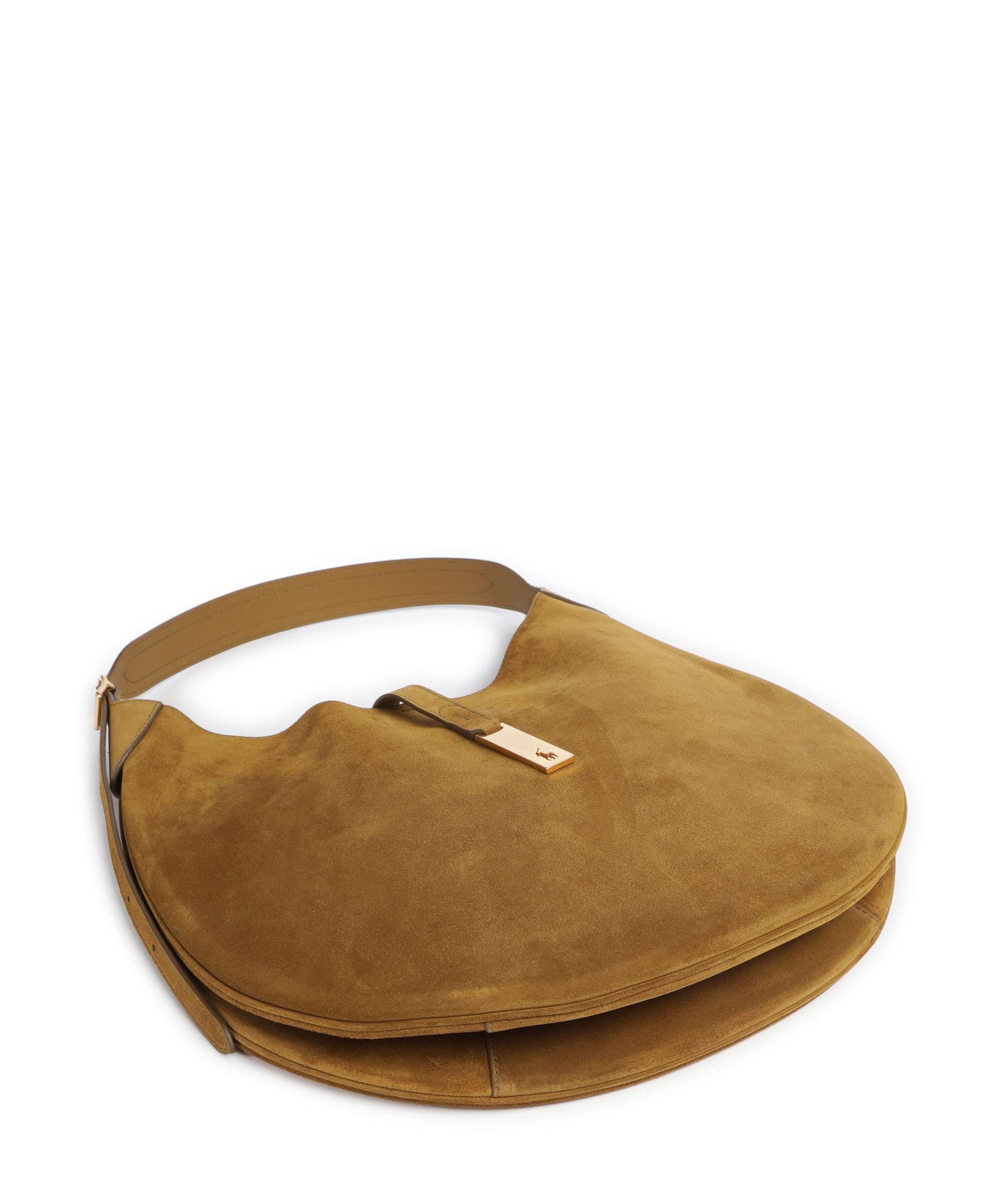 Polo Ralph Lauren ID Collection Medium Hobo bag artichoke