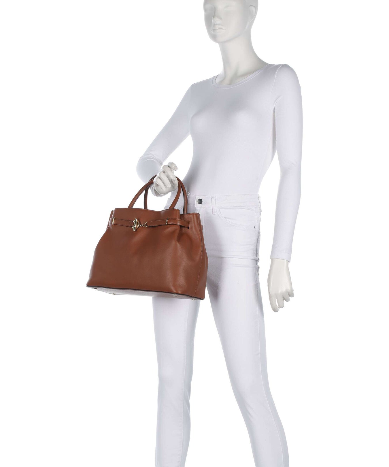 Lauren Ralph Lauren Blke Large Handbag lauren tan