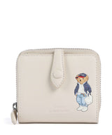 Polo Ralph Lauren Bear Spring Monedero cream