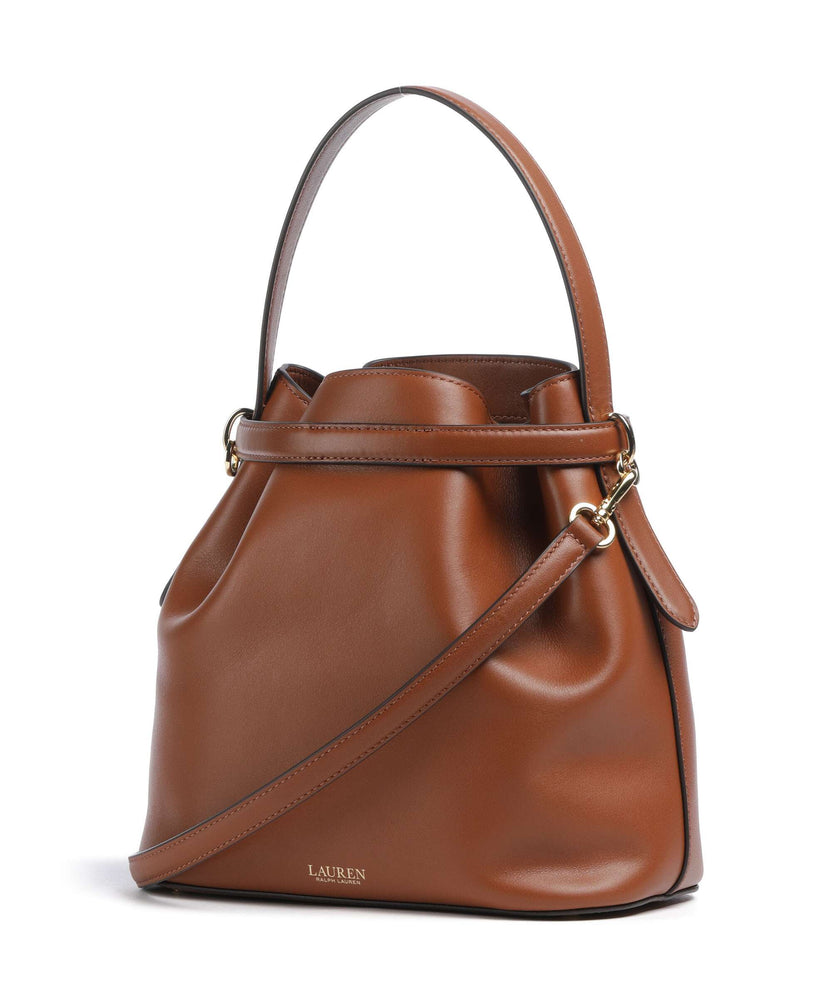 Lauren Ralph Lauren Blaike Medium Bucket bag lauren tan