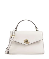 Lauren Ralph Lauren Farrah Small Bolso de mano soft white
