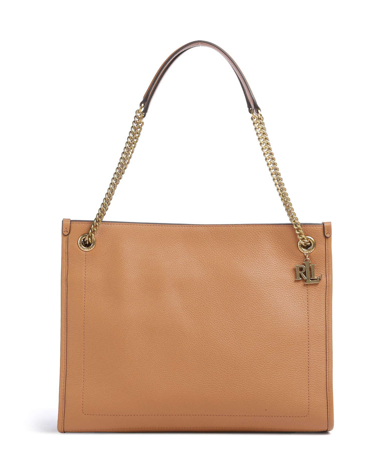 Lauren Ralph Lauren Bradley Large Tote bag classic caramel