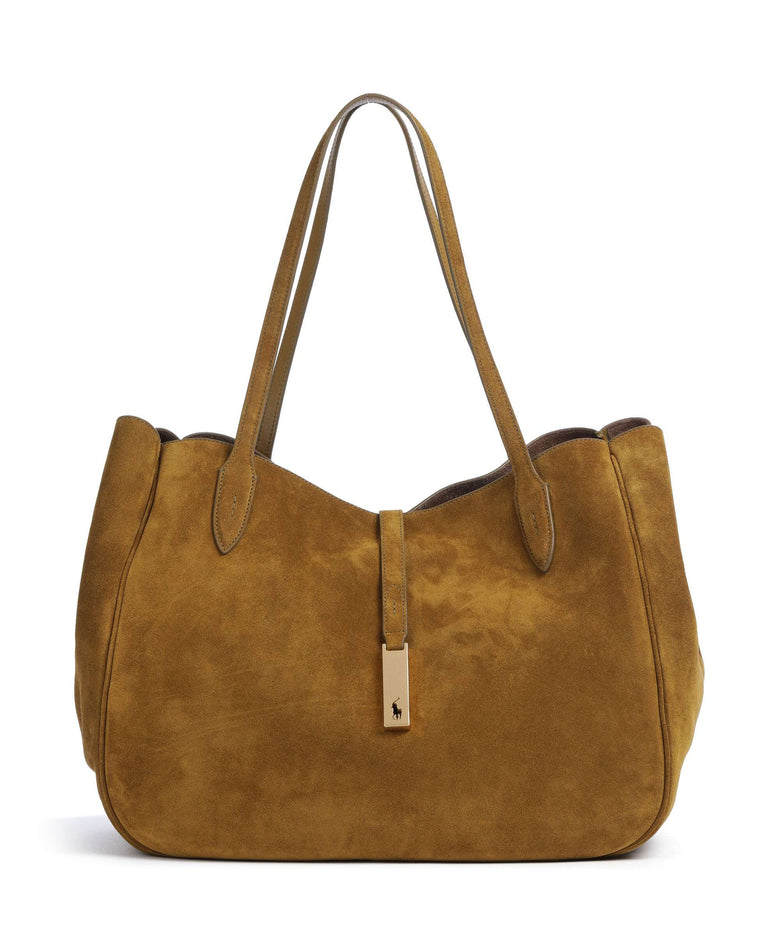 Polo Ralph Lauren ID Collection Medium Tote bag artichoke