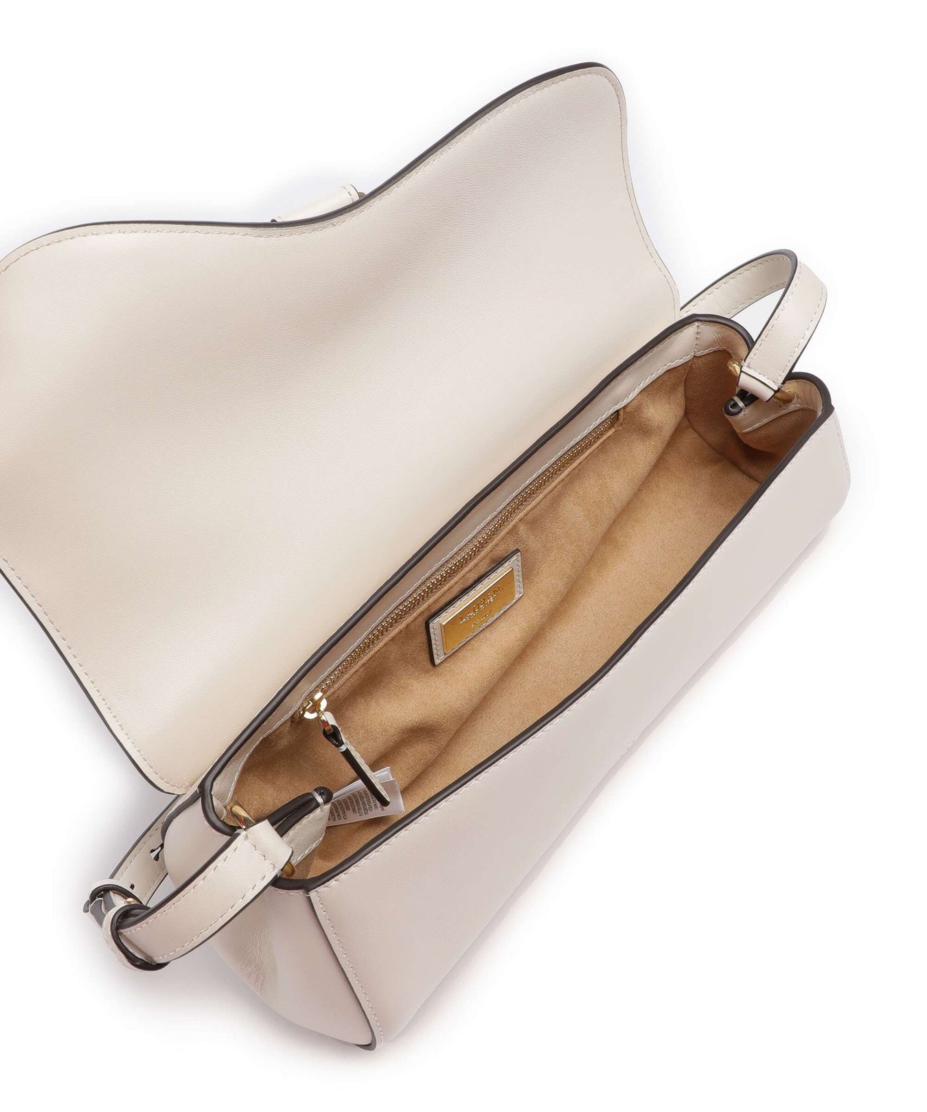 Lauren Ralph Lauren Tasha Medium Shoulder bag soft white