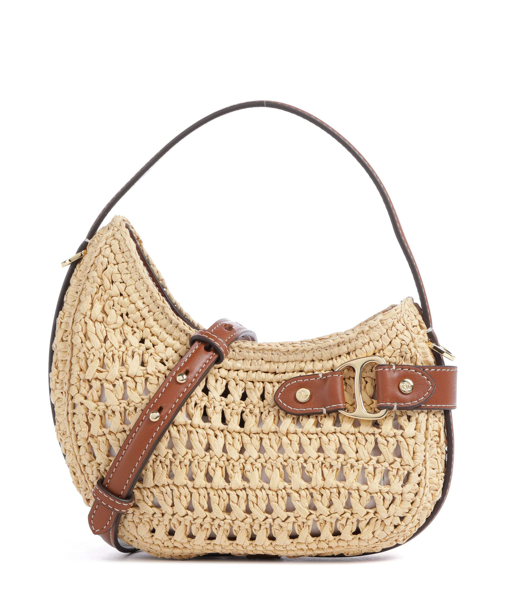 Lauren Ralph Lauren Tasha Small Shoulder bag natural/lauren tan