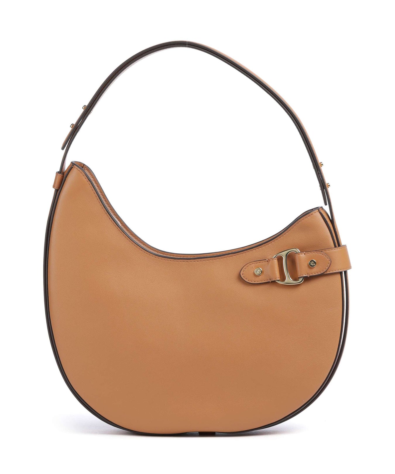 Lauren Ralph Lauren Tasha Large Hobo bag classic caramel