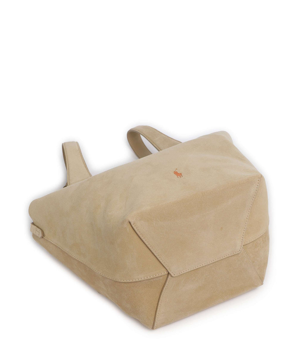 Polo Ralph Lauren Play Medium Handbag cashew