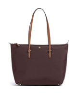 Lauren Ralph Lauren Keaton 26 Bolsa shopping dark garnet/lauren tan