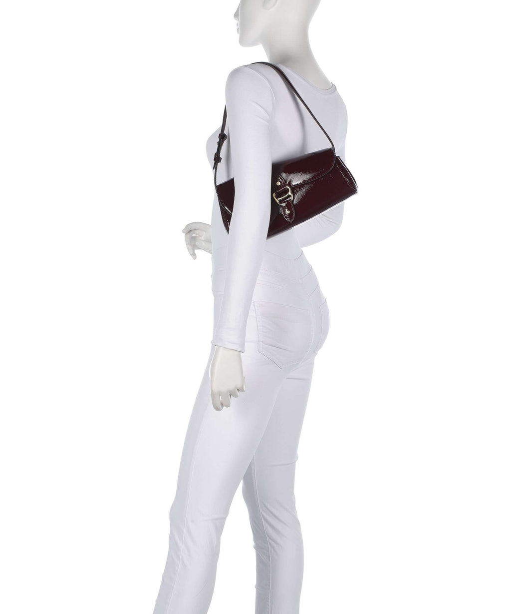 Lauren Ralph Lauren Tasha Medium Shoulder bag dark garnet