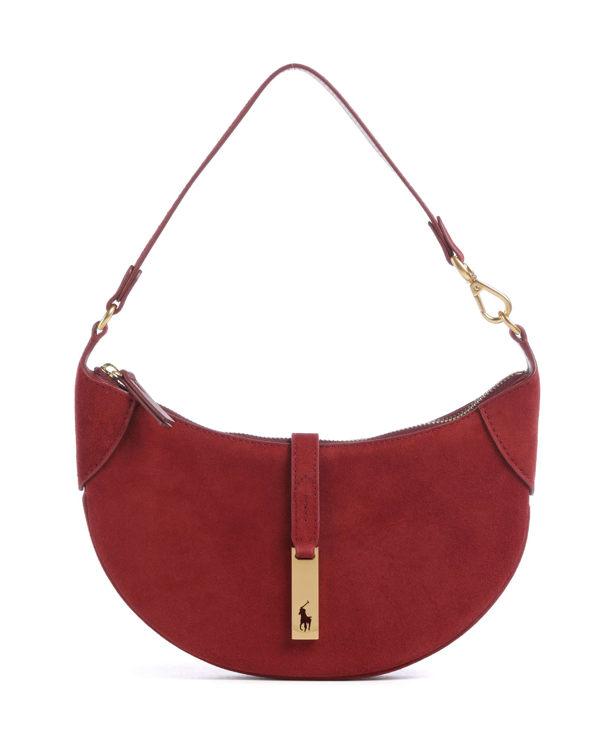 Polo Ralph Lauren ID Collection Small Shoulder bag pomegranate