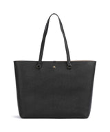 Lauren Ralph Lauren Karly Large Bolsa shopping black