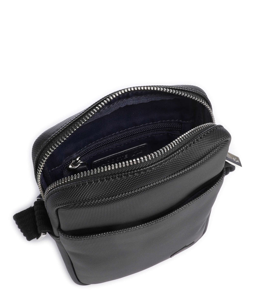 Lacoste Mens Classic Crossbody bag noir