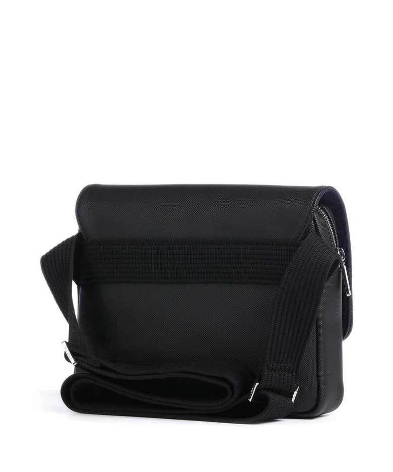 Lacoste Mens Classic Messenger bag noir