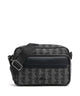 Lacoste The Blend Bandolera monogram noir/gris