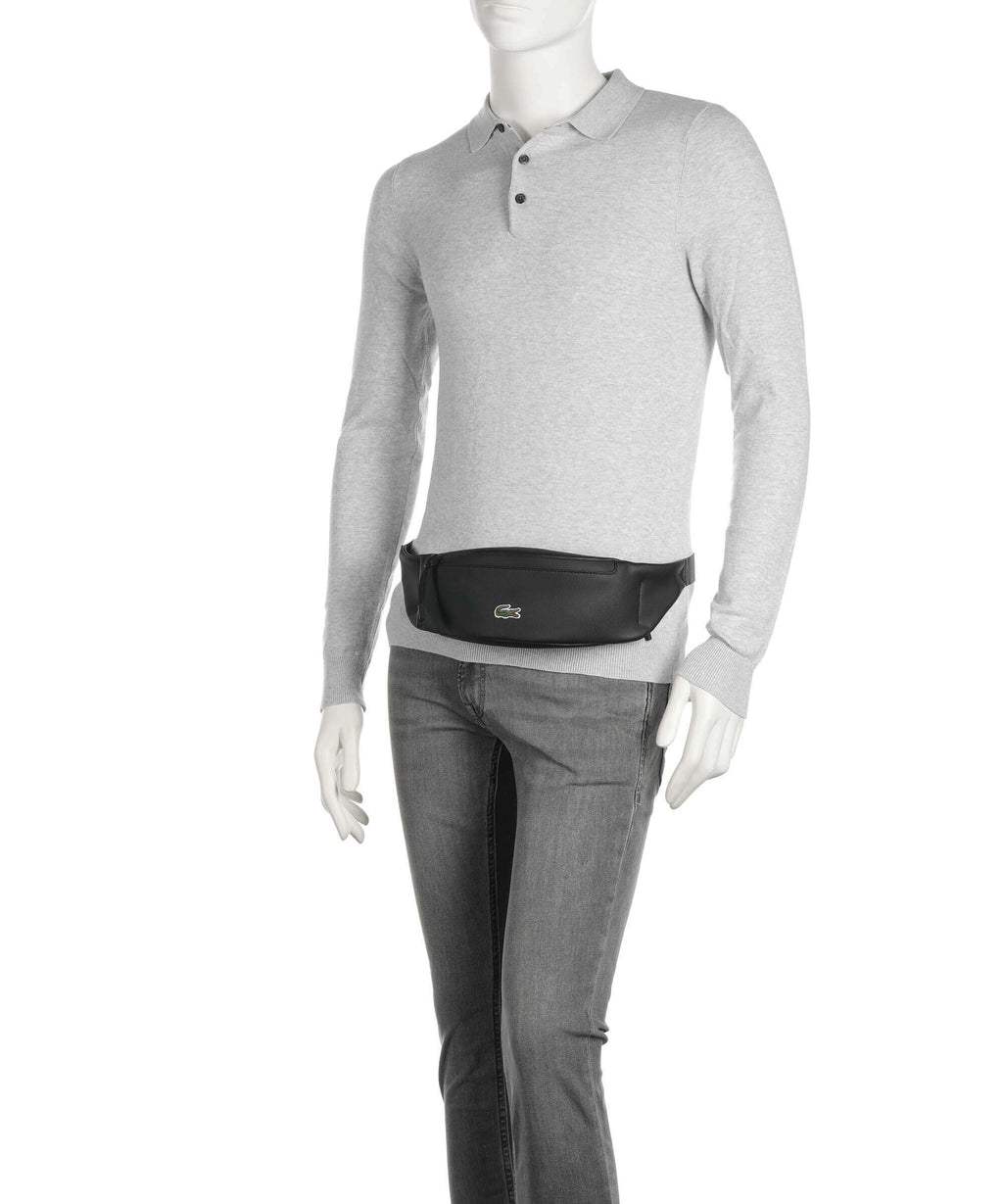 Lacoste LCST Belt bag noir