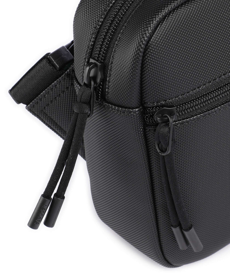 Lacoste LCST Crossbody bag noir