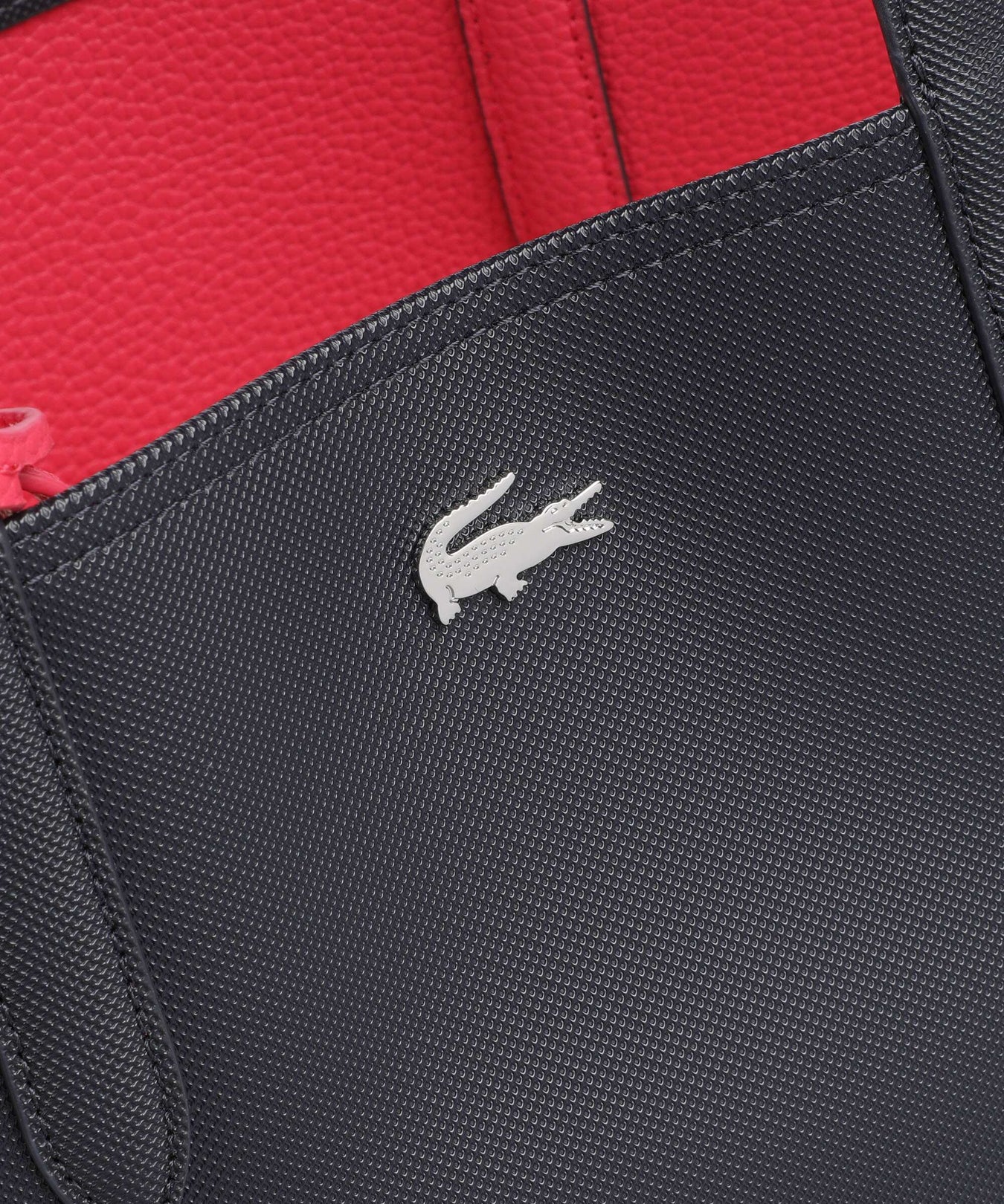 Lacoste Anna Tote bag abimes/petunia