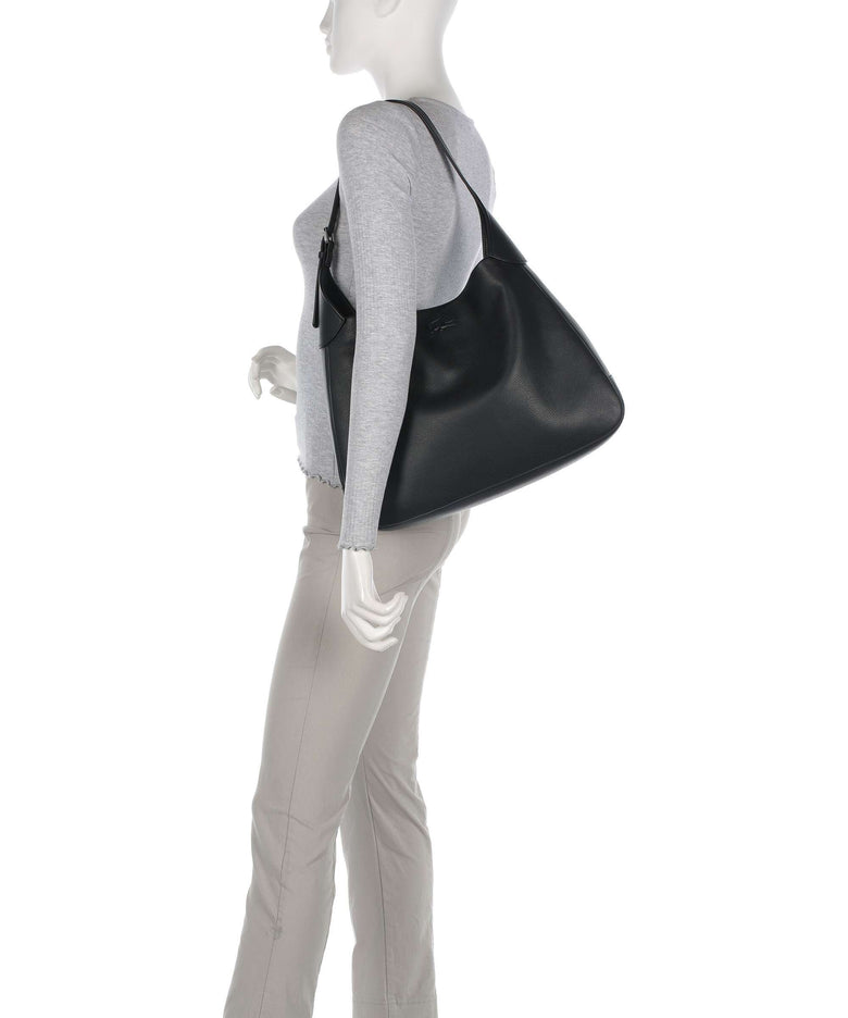 Lacoste City Court Hobo bag noir