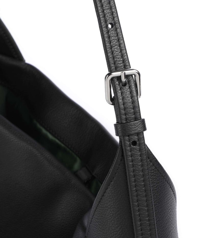 Lacoste City Court Hobo bag noir