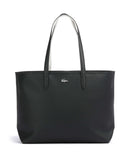 Lacoste Anna Bolsa shopping noir farine