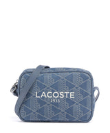 Lacoste Heritage Jacquard Bandolera denim