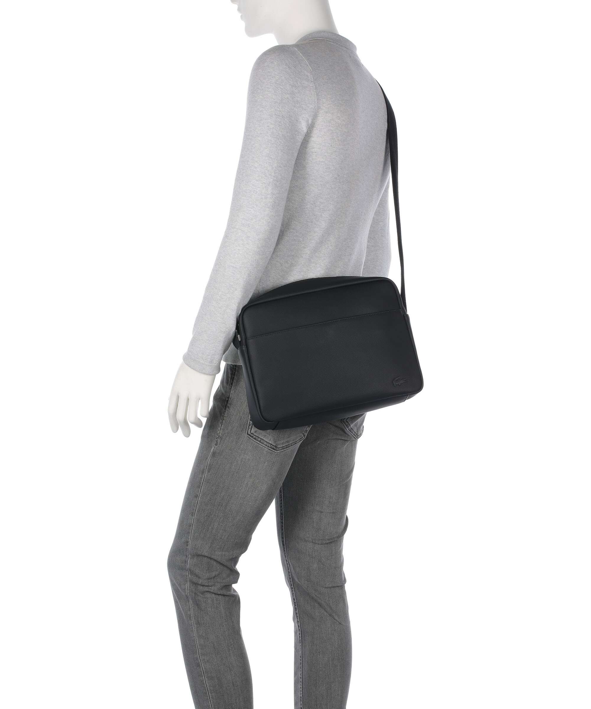 Lacoste Messenger bag noir