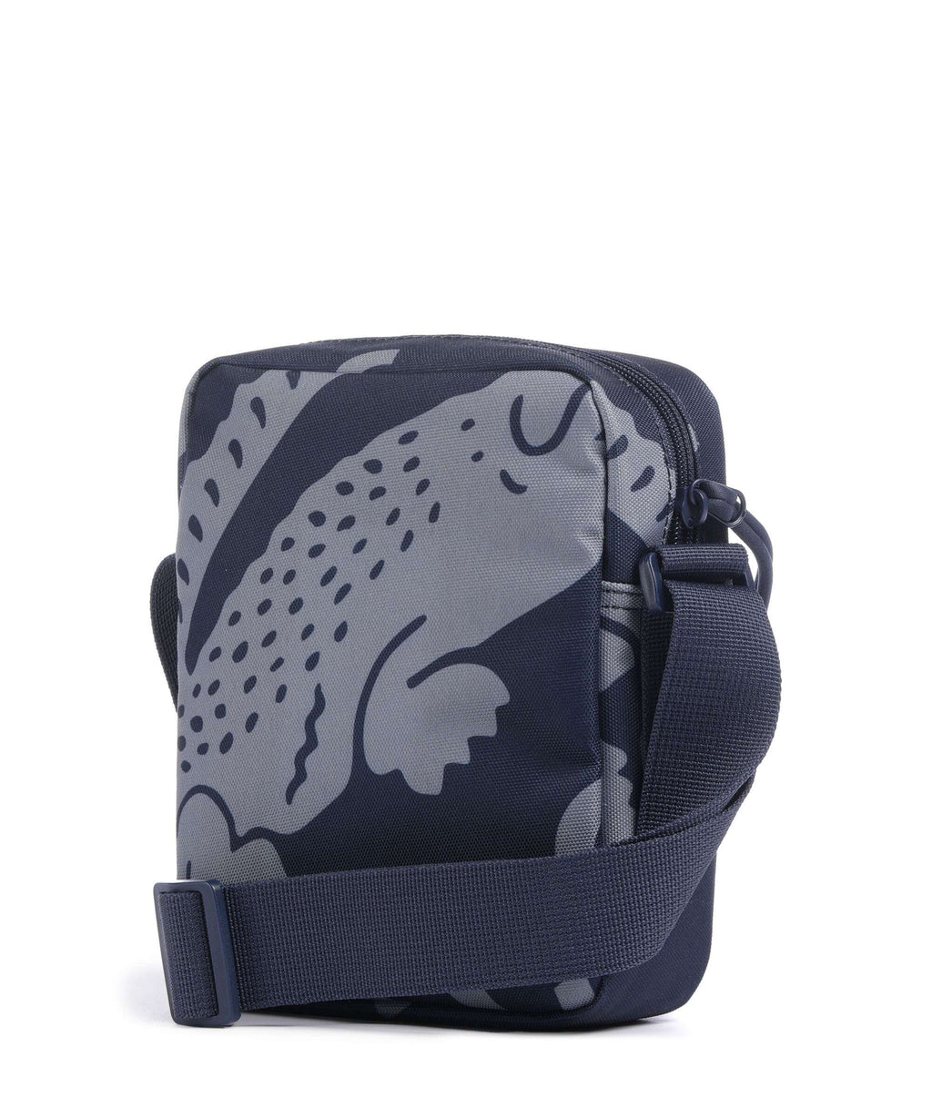 Lacoste Neocroc Crossbody bag allover lacoste/paris