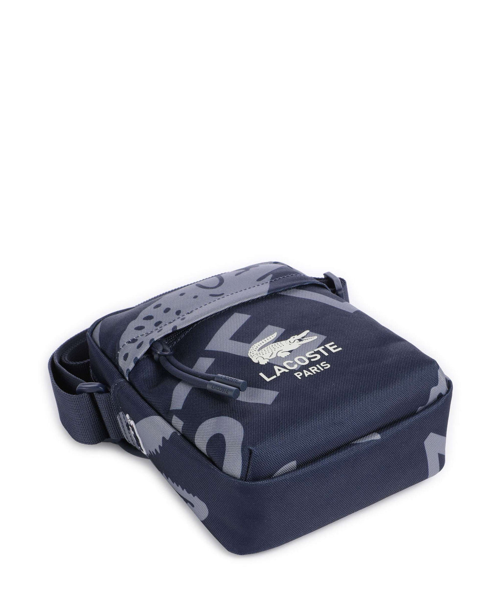 Lacoste Neocroc Crossbody bag allover lacoste/paris